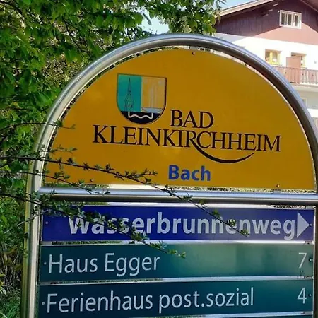 Enzian 13 - Sonnige Von Bad Kleinkirchheim Apartment Exterior photo